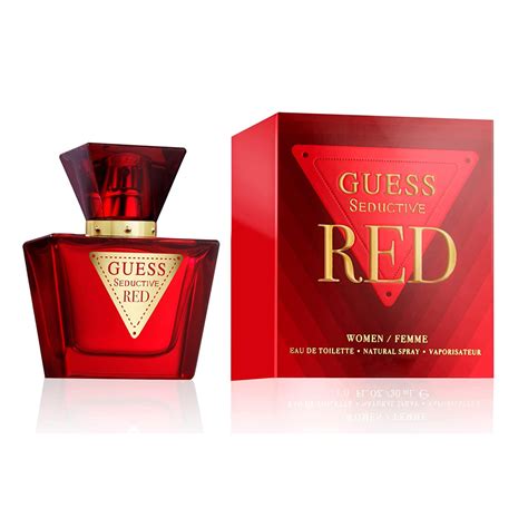 seductive red by guess